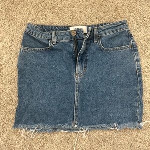 BDG Jean skirt